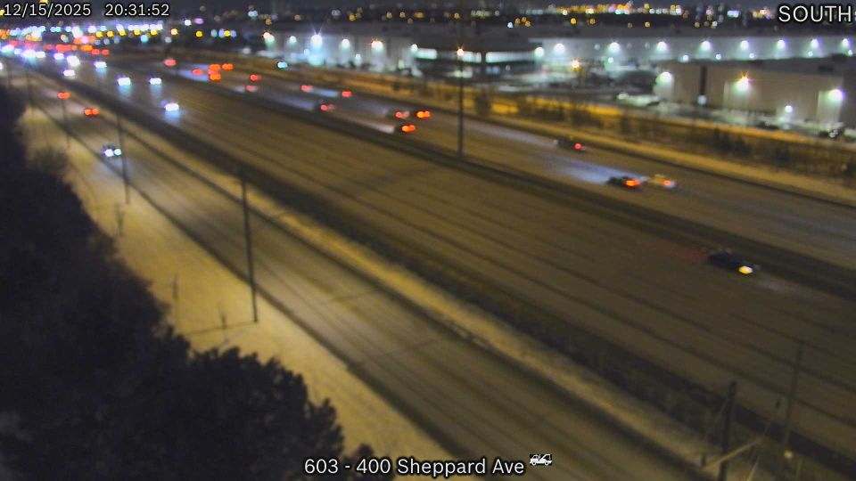 South Huron: Highway 21 near Gravelle Street, Looking Down