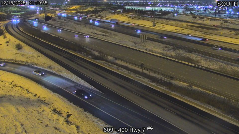 Ashfield–Colborne–Wawanosh: Highway 21 near Zion Road, Looking Down