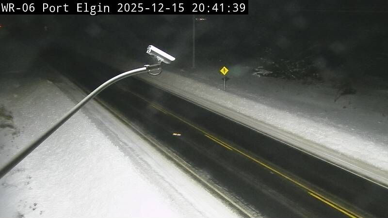 Saugeen Shores › South: Highway 21 near Concession Road 2, Looking South