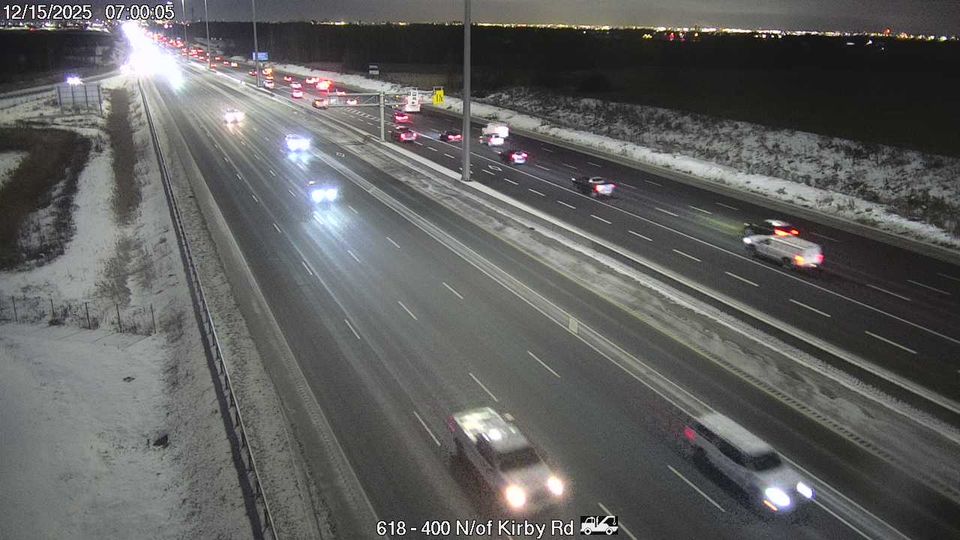 Arran–Elderslie: Highway 21 near Regional Road 14, Looking Down