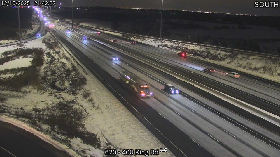 North Perth › North: Highway 23 South of line 89, Looking North