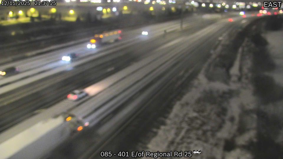 St George: Highway 24 near Highway 5, Looking Down