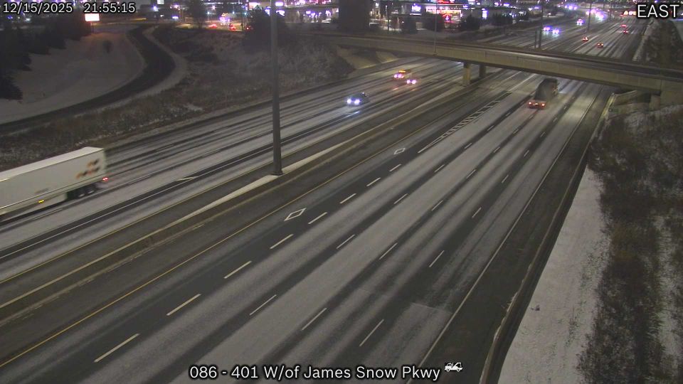 St George › South: Highway 24 near Highway 5, Looking South