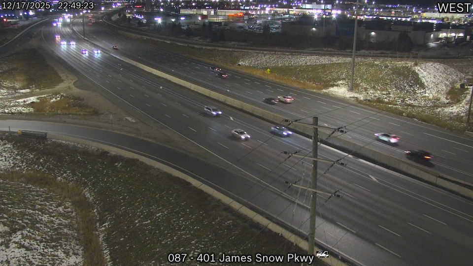 Meaford › East: Highway 26 near Regional Road 112, Looking East