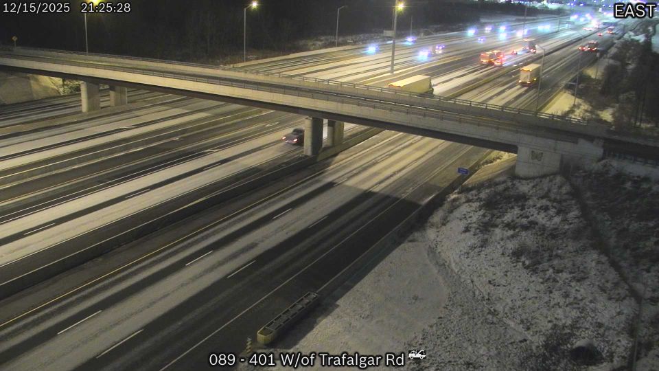 Meaford › West: Highway 26 near Regional Road 112, Looking West