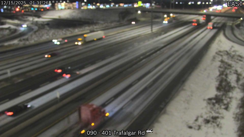 The Blue Mountains › East: Highway 26 at Grey Road 19, Looking East