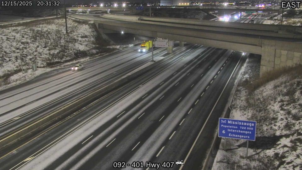The Blue Mountains › West: Highway 26 at Grey Road 19, Looking West