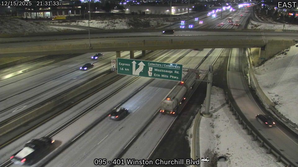 Springwater › West: Highway 26 near Horseshoe Valley Road, Looking West