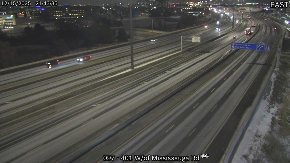 North Kawartha: Highway 28 near McKay Lake Road, Looking Down