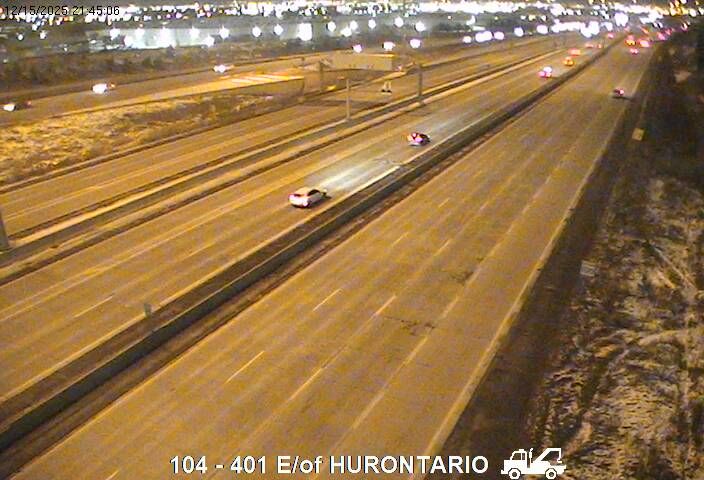 Greater Napanee: Highway 33 near Highway 21, Looking Down