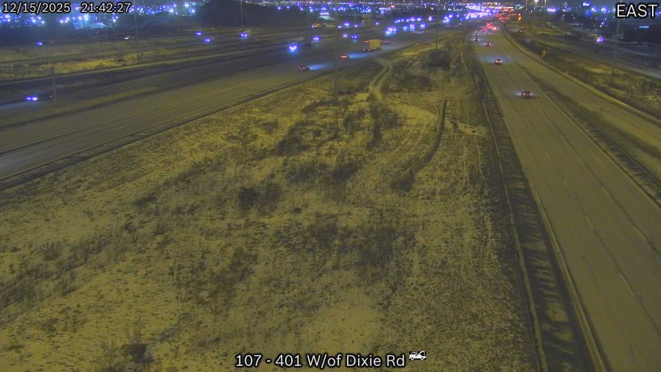 Wallaceburg: Highway 40 near Meadowvale Line, Looking Down