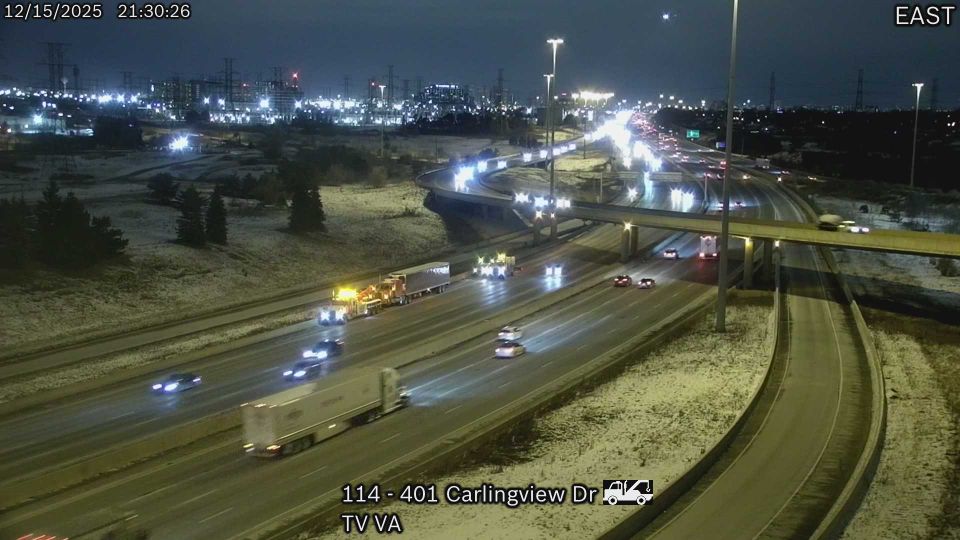 Unorganized South Nipissing: Highway 60 near Smoke Creek, Looking Down