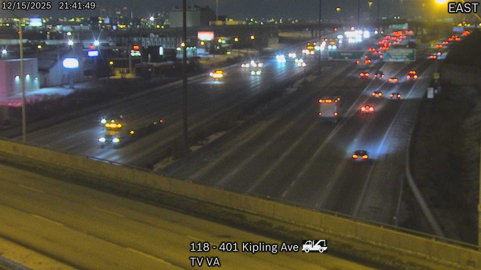 South Algonquin Township: Highway 60 near Dunnes Road, Looking Down