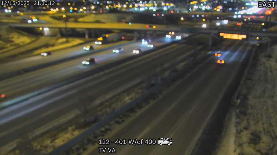 Killaloe, Hagarty and Richards: Highway 60 near Hidden Trail Road, Looking Down