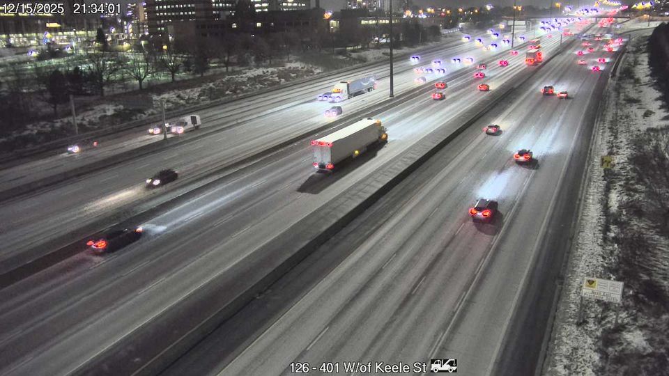 Neebing: Highway 61 near Lake Lenore Road, Looking Down