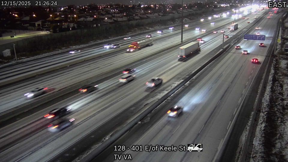 Thunder Bay › South: Highway 61 at Highway 11/17, Looking South