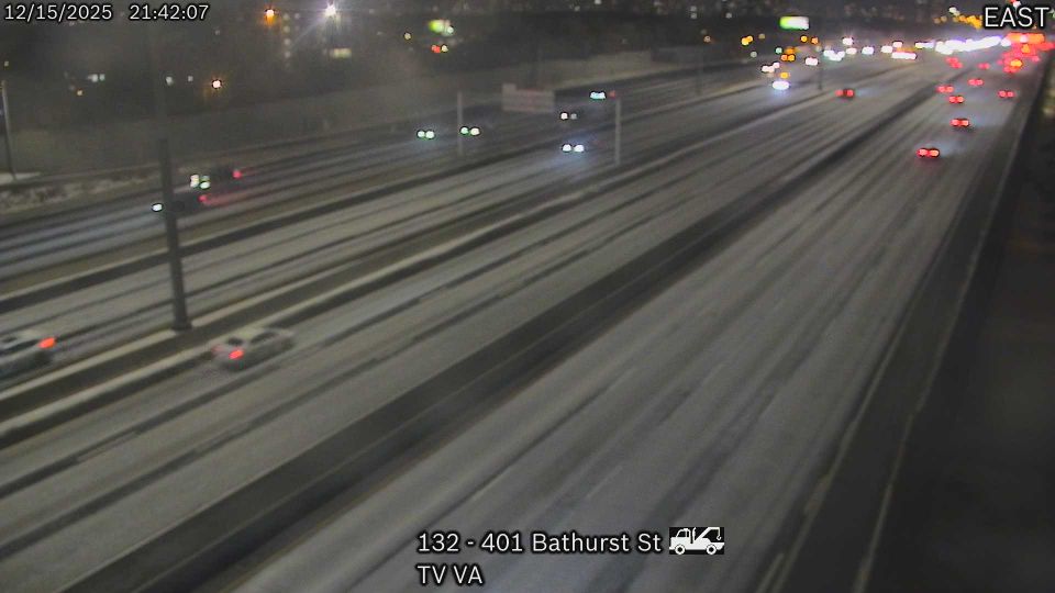 Bloomfield: Highway 62 near Highway 33, Looking Down