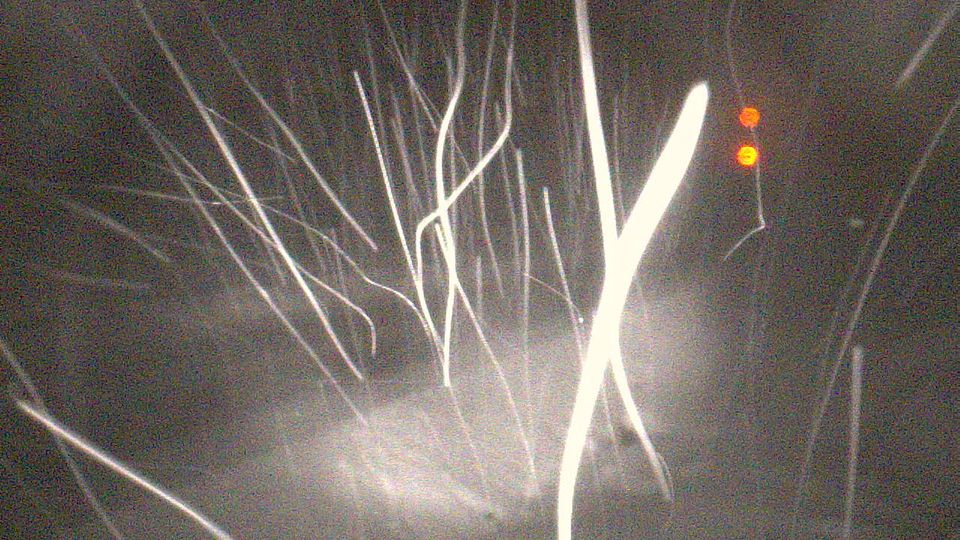 The Archipelago Township › East: Highway 69 at Pointe Au Baril, Looking East