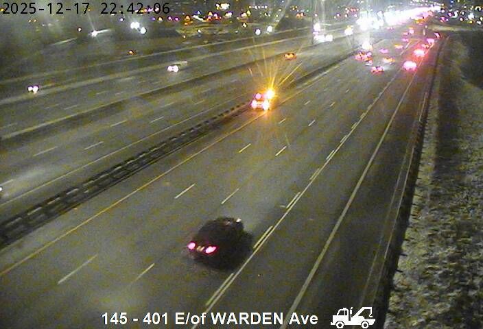 The Archipelago Township › South: Highway 69 at Naiscoot River Bridge, Looking South