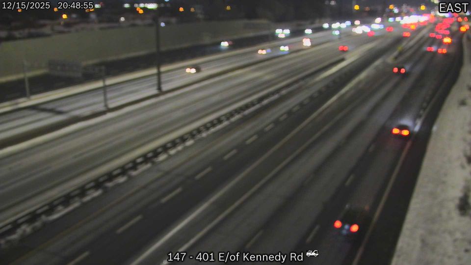 The Archipelago Township › North: Highway 69 at Naiscoot River Bridge, Looking North