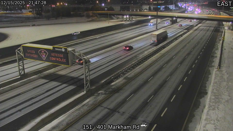 Sioux Narrows-Nestor Falls Township › South: Highway 71 near Maybrun Road, Looking South