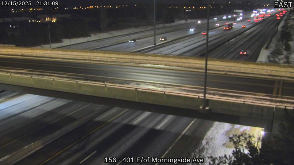 Unorganized North Sudbury › North: Highway 101 and Highway 129, Looking North