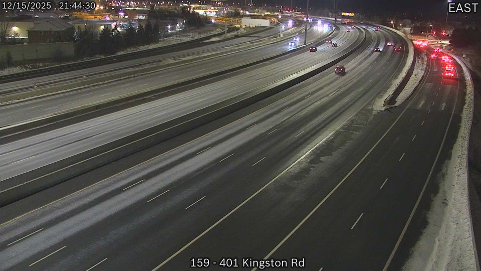 Timmins › East: Highway 101 at Highway 144, Looking East