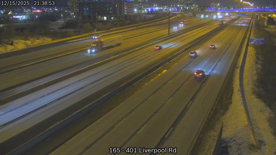 Unorganized Kenora District › South: Highway 105 near Perrault Falls, Looking South