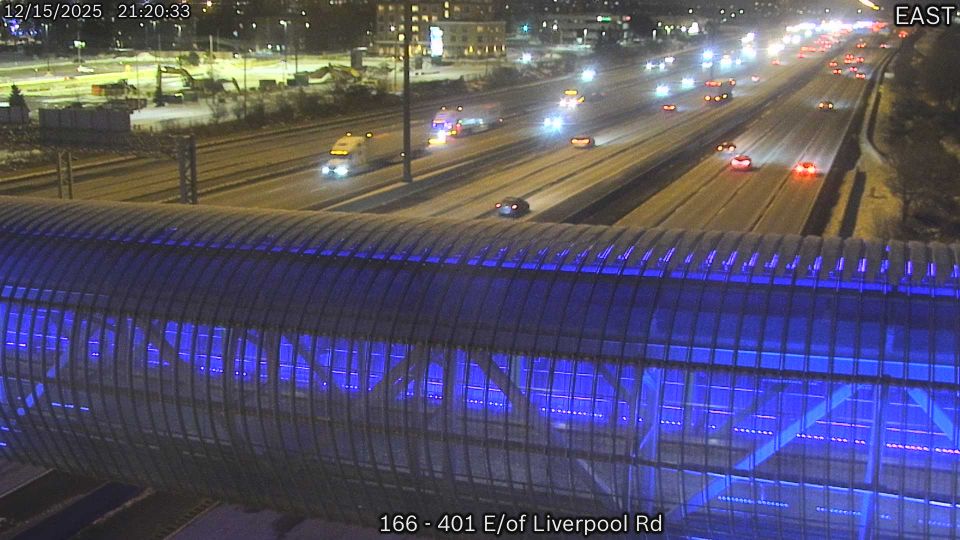 Cavan-Monaghan › West: Highway 115 near Tapley Quarter Line, Looking West