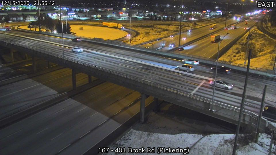 Cavan-Monaghan: Highway 115 near Tapley Quarter Line, Looking Down