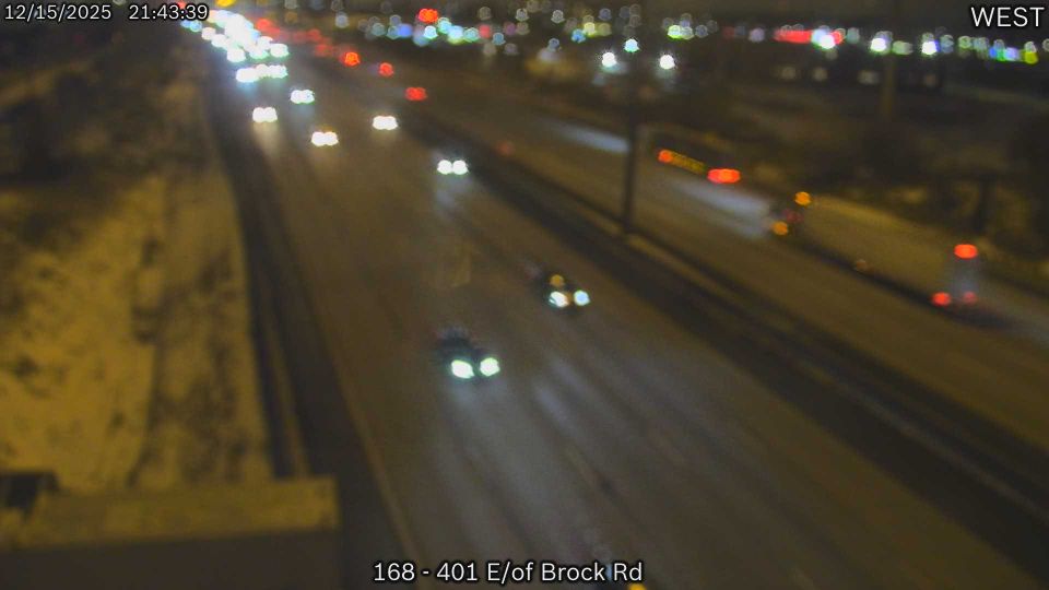 Cavan-Monaghan › East: Highway 115 near Tapley Quarter Line, Looking East