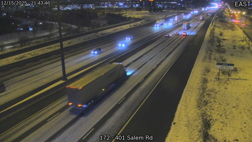 Highlands East › North: Highway 118 West of Essonville Line, Looking North