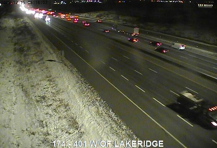 Highlands East › South: Highway 118 West of Essonville Line, Looking South