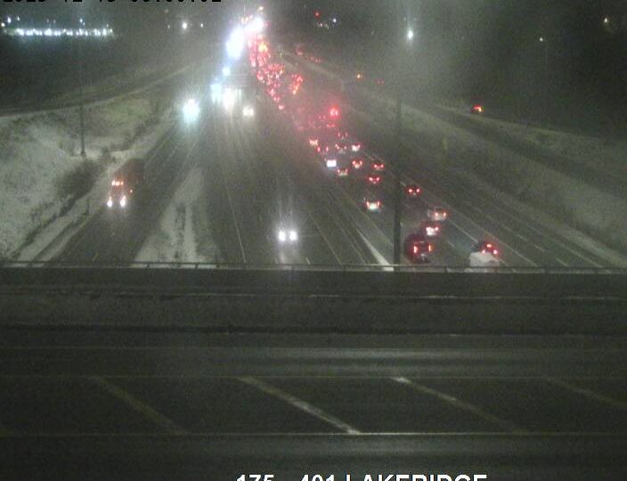 Unorganized North Algoma › East: Highway 129 at Phillips Bay Road, Looking East