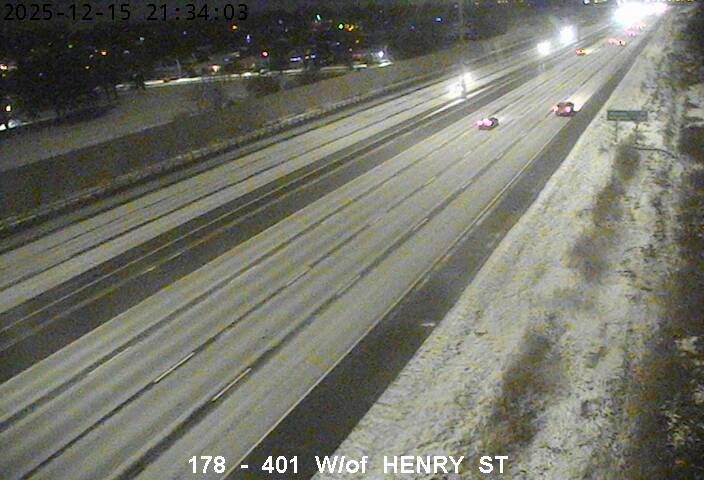 Unorganized North Sudbury › South: Highway 144 near Smoke Lake, Looking South