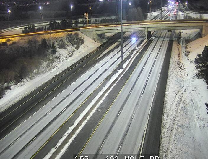 Unorganized North Sudbury › West: Highway 144 at Highway 661, Looking West