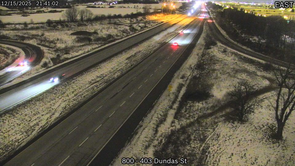 Vaughan › South: Highway 400 near Highway 7, Looking South