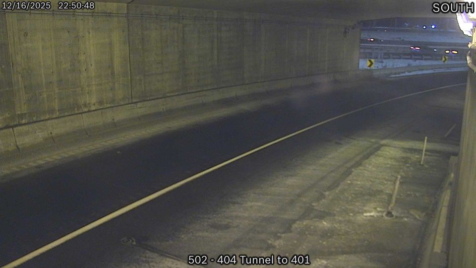 Seguin Township › West: Highway 400 at Highway 518, Looking West