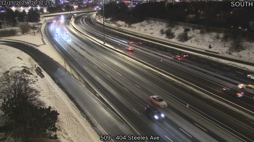 Tilbury › West: Highway 401 near Highway 2, Looking West