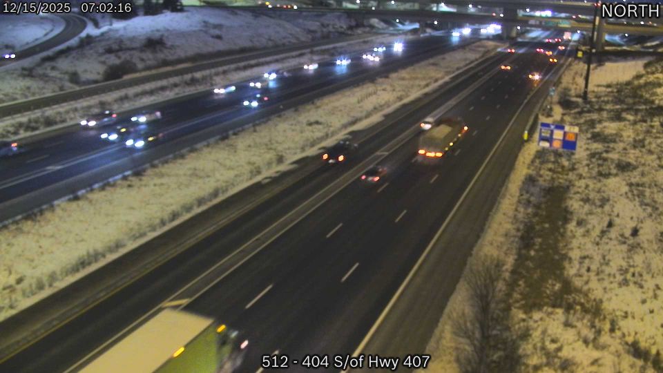 West Elgin › South: Highway 401 near Regional Road 76, Looking South