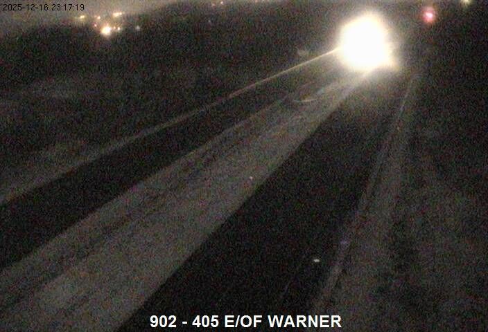 Thames Centre: Highway 401 west of Putnam Road, Looking Down