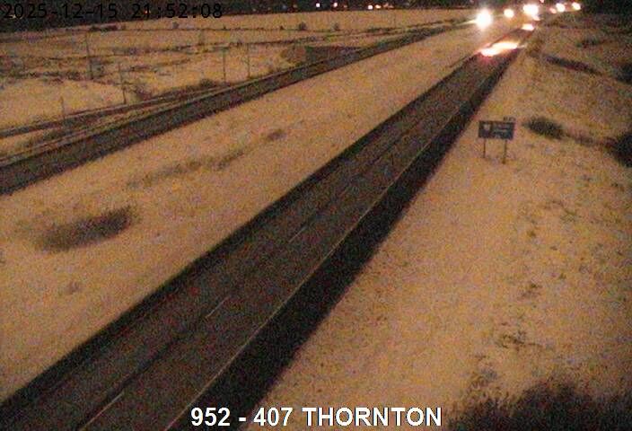 Scarborough › West: Highway 401 near Midland Avenue, Looking West