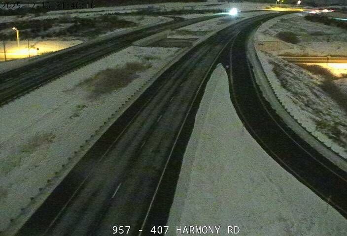 Whitby › East: Highway 401 near Thickson Road, Looking East