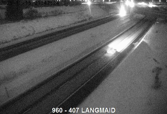 Clarington › West: Highway 401 near Newtonville Road, Looking West