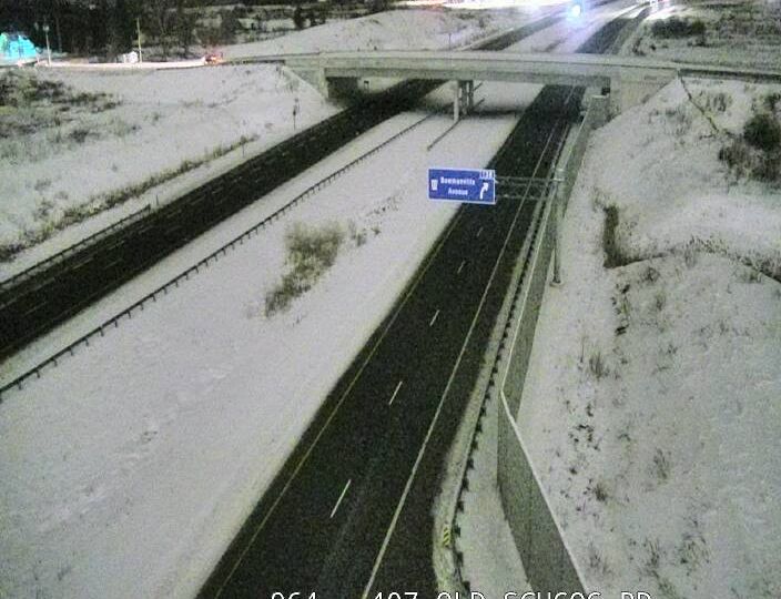 Brighton › East: Highway 401 near County Road 30, Looking East