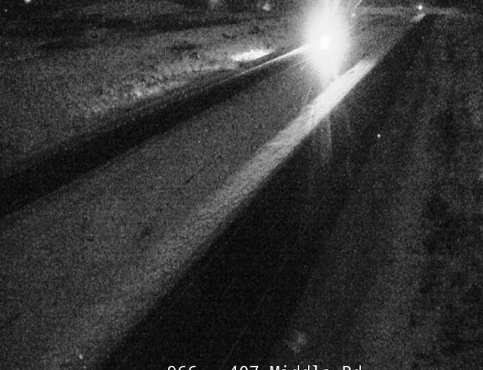 Brighton › West: Highway 401 near County Road 30, Looking West