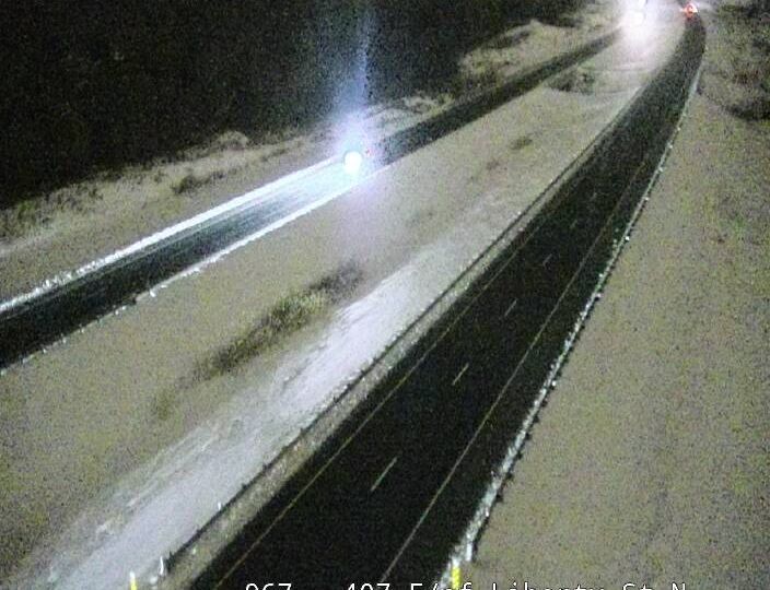 Trenton › East: Highway 401 near Quinte West RR 33, Looking East