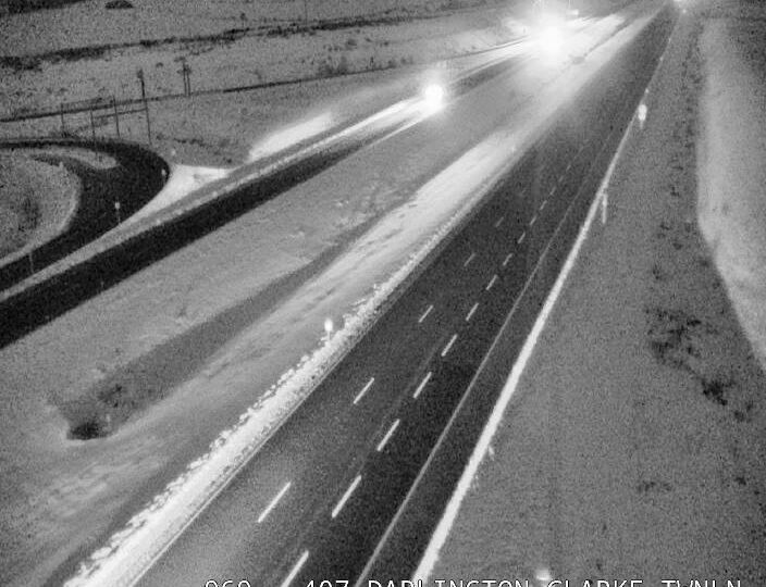 Trenton › West: Highway 401 near Quinte West RR 33, Looking West