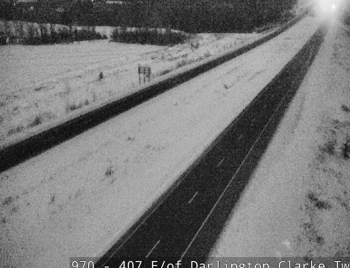 Tyendinaga › East: Highway 401 at Salmon River Bridge, Looking East