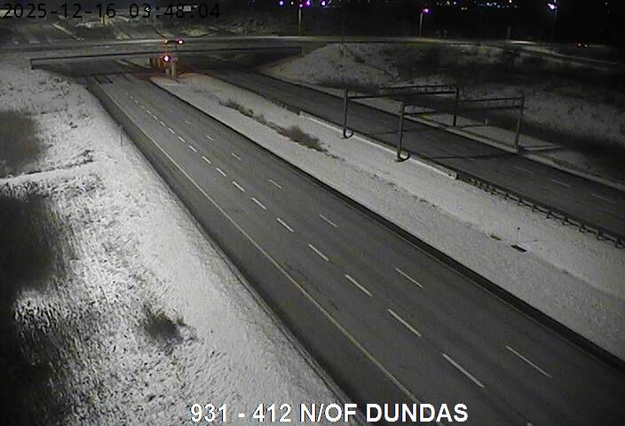 Edwardsburgh › East: Highway 401 at Highway 416, Looking East